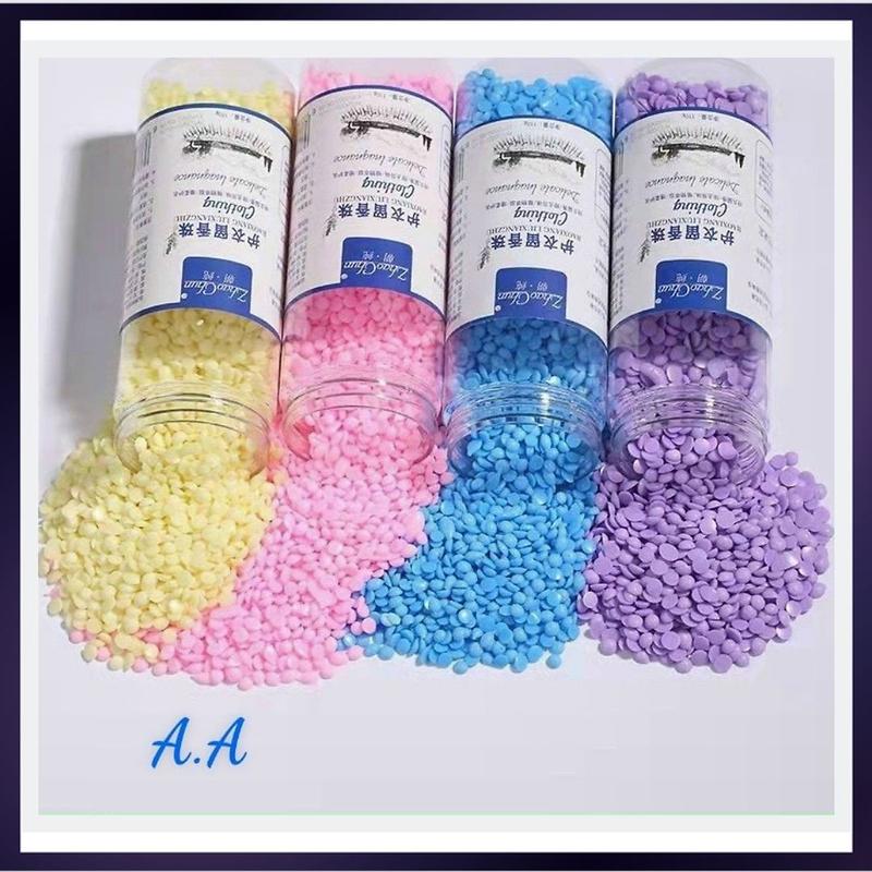 Combo 4 lọ Hạt xả thơm quần áo, viên xả thơm quần áo thơm cực lâu, lưu hướng và làm mềm vải 0