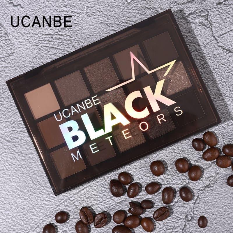 Bảng mắt 15 màu tone đen khói [ UCANBE ]