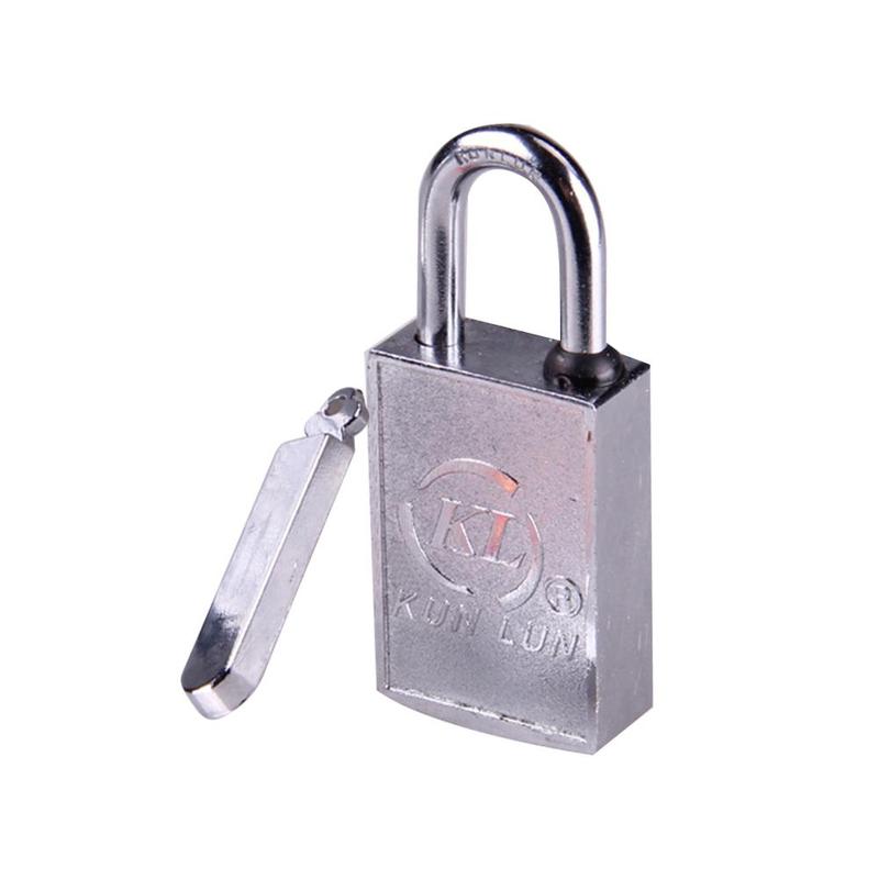 4PCS Anti-theft Technology Anti-rust Lock Without Keyhole Magnetic Lock Combination 30MM Y5Z9 5