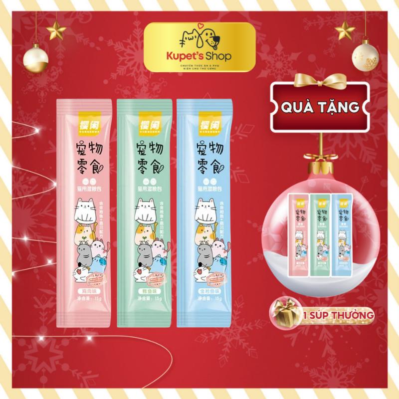 Combo 50 Súp thưởng Shizuka Lna chính hãnġ dành cho mèo
