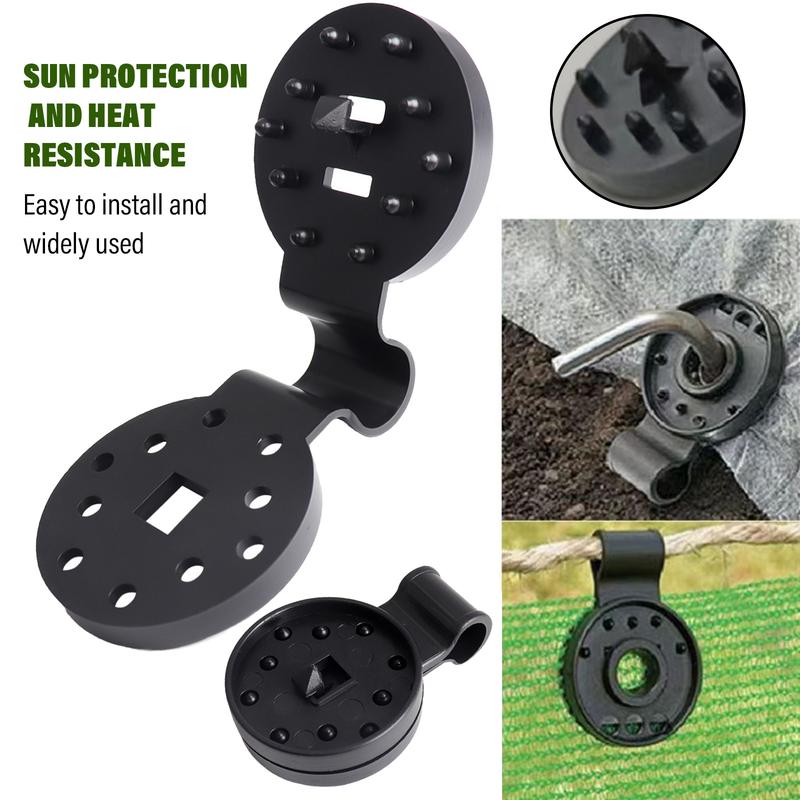 Product Introduction of 50/100pcs Plant Sunshade Net Clip Sunblock Fabric In Garden Backyard Greenhouse Shade Cloth Clamps 7