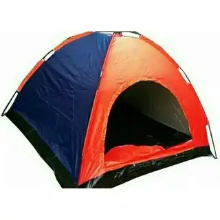 TENDA CAMPING  MURAH HYU KAP 4 SINGLE LAYER 6