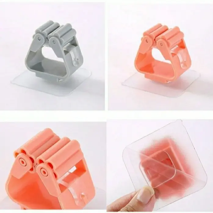MOP HOLDER GANTUNGAN SAPU PEL 1 SLOT - Murah dan Bagus 4