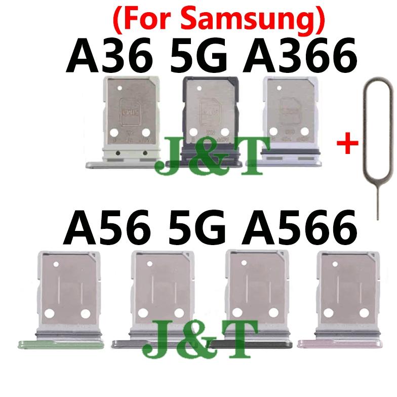 Đầu Đọc Ngăn Đựng Thẻ Sim, Dành Cho Samsung Galaxy A36 A56 5G, Bộ Chuyển Đổi…