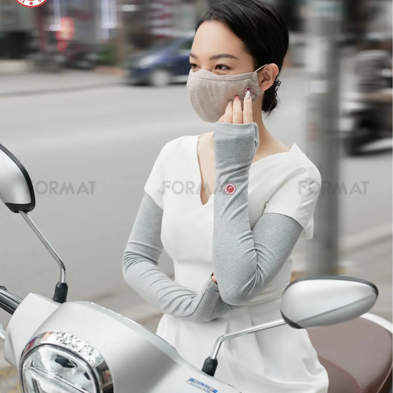 NỮ/NAM Khẩu trang giữ nhiệt UVM-WP001N 2100003770288