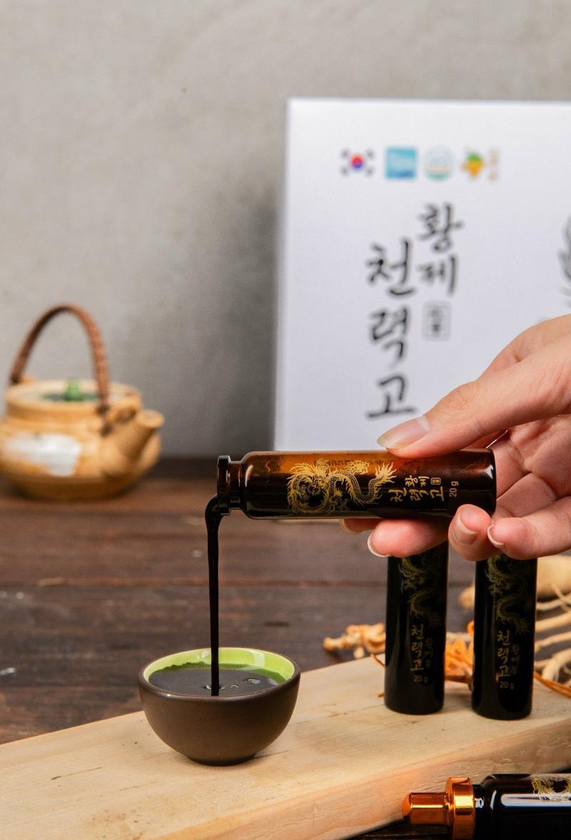 Product Introduction of Tinh Chất Sâm Núi Trầm Hương Golden Dragon 3