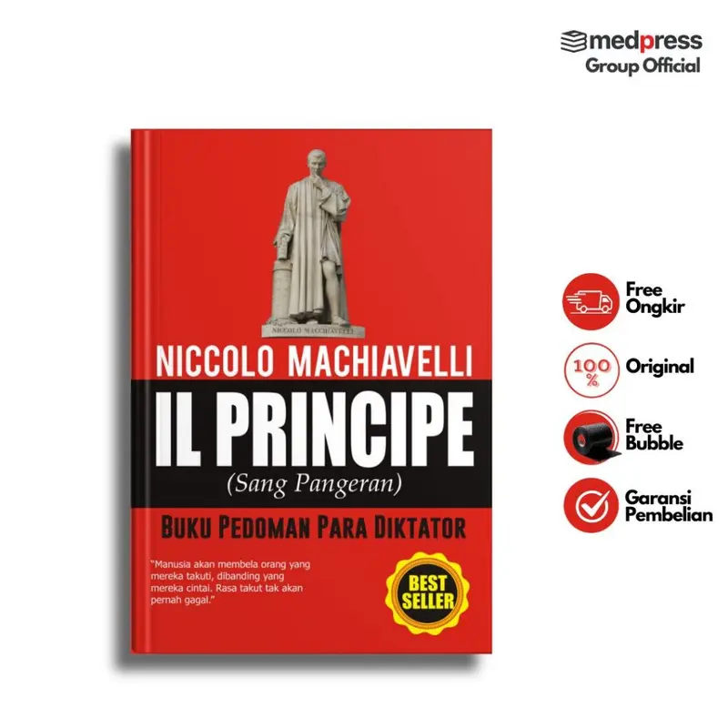 Il Principe; Sang Pangeran (Buku Pedoman Para Diktator) - Narasi