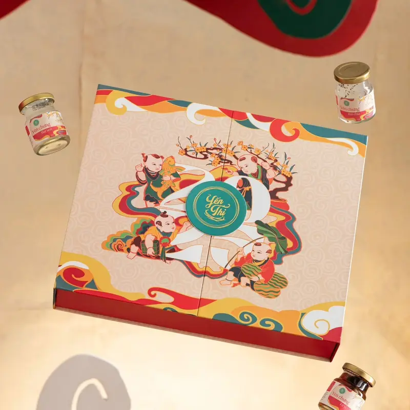 Set 15 hũ yến chưng sẵn Yến Thị (70ml x 15) 7
