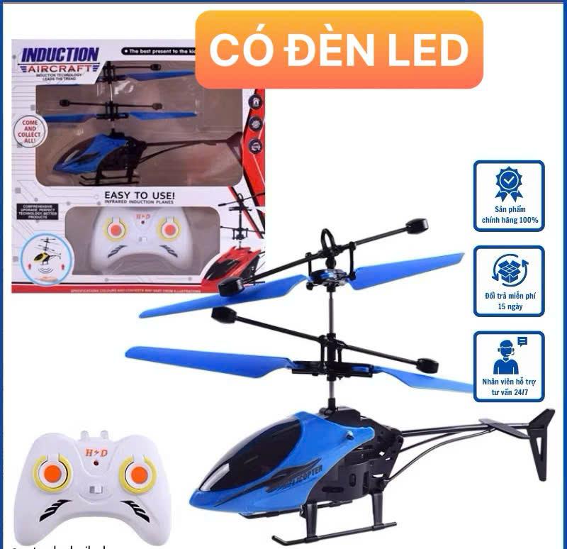 Đồ Chơi Máy Bay Trực Thăng Mini ,máy bay Điều Khiển Từ Xa máy bay cảm ứng tay