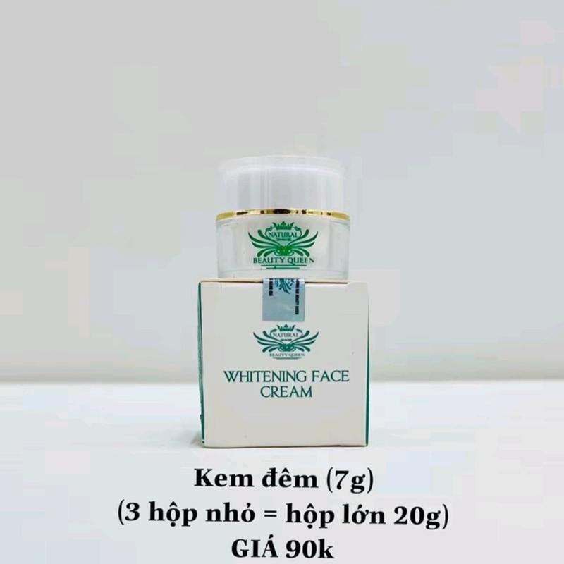  kem đêm  beauty queen hỗ trợ trị mụn nám 7 g   Làm Đẹp Da Nữ Skincare Chăm Sóc Da 