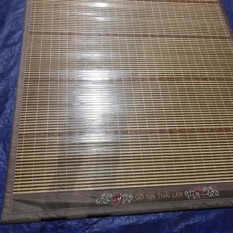Chiếu tre gỗ xịn Thái Lan đủ kích cỡ. 2