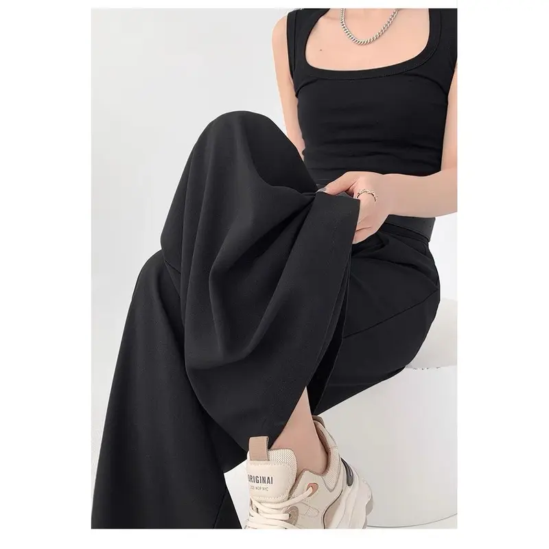Jlookco_ L615 Celana Kulot Highwaist Wanita Celana Cullotes Celana Kekinian Tanpa Belt 7