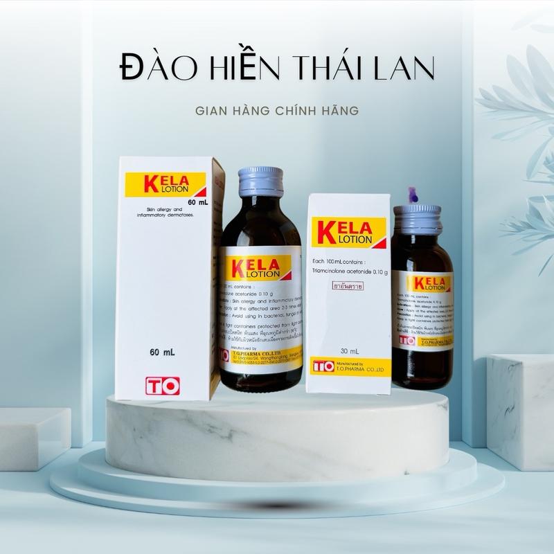 Kela Lotion Thái Lan 30ml 60ml