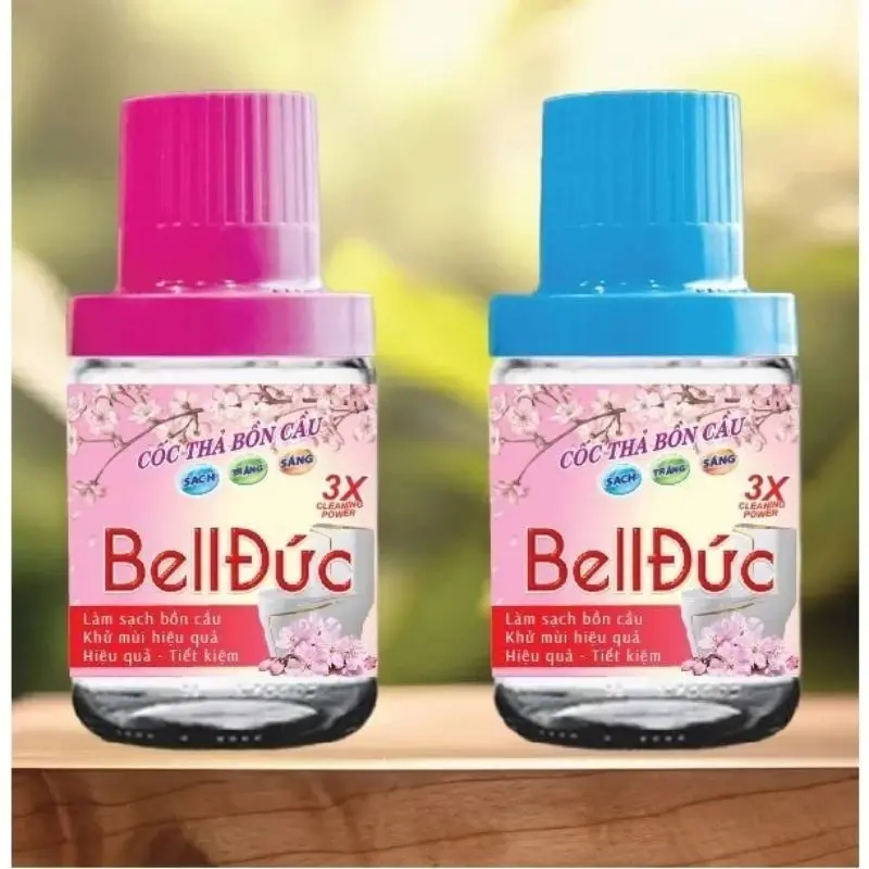 Cốc Thả Bồn Cầu Bell Đức Công Nghệ Sinh Học, 2500 Lần Xả, Đánh Bay Cặn Bẩn