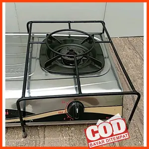 BEHEL TATAKAN KOMPOR RINNAI STANDAR TUNGKU 1/ TATAKAN OVEN KOMPOR RINNAI 1 TUNGKU / BESI DUDUKAN KOMPOR/ TANGKRINGAN KOMPOR