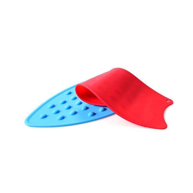 Multifunctional Silicone Ironing Mat, Solid Color Heat Insulation Ironing Pad For Garment Steaming Board, Household Appliance Parts 5