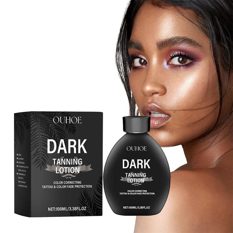 Product Introduction of Body Self Tanning Cream Beach Solarium Outdoor Sun Protection Tan Tanner Face Fast Accelerator Brown Suntan Cream Bro M7H5 Body Care Coconut Lightweight Moisturize 1