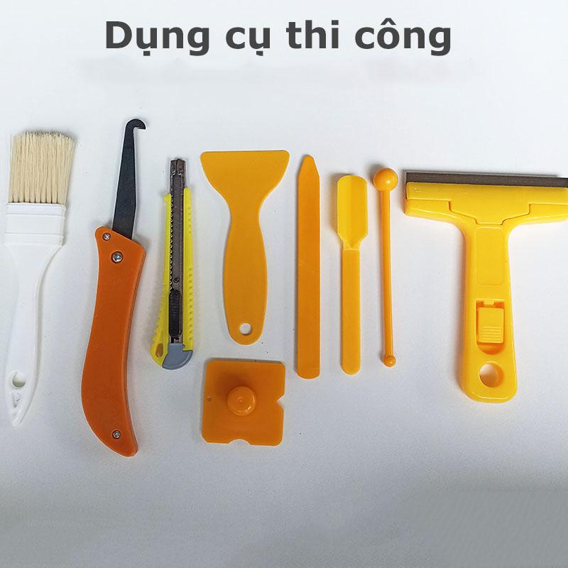Bộ dụng cụ thi công keo chà ron 2 thành phần 0