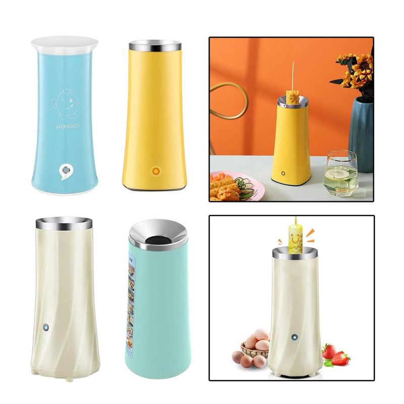 Máy làm bánh cuộn trứng, gia dụng, đa chức năng, nồi hơi trứng ăn sáng, thích hợp cho trẻ em và gia đình 4