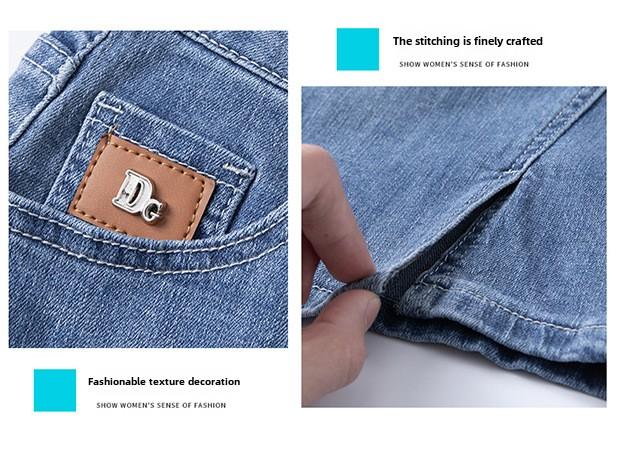 Product Introduction of New Muslim Women'S Short Skirt, Jeans, Fashionable And Versatile High Waisted Denim Skirt, Women'S Bag, Hip Button Skirt, Long Skirt ankle  length  denim  skirt 7