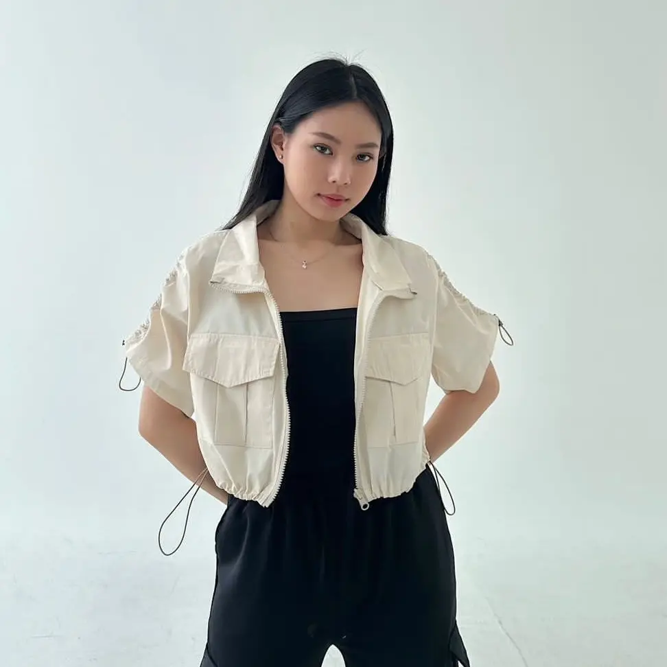 KOLLIE Lyn Cargo - Vest Wanita Cargo Premium