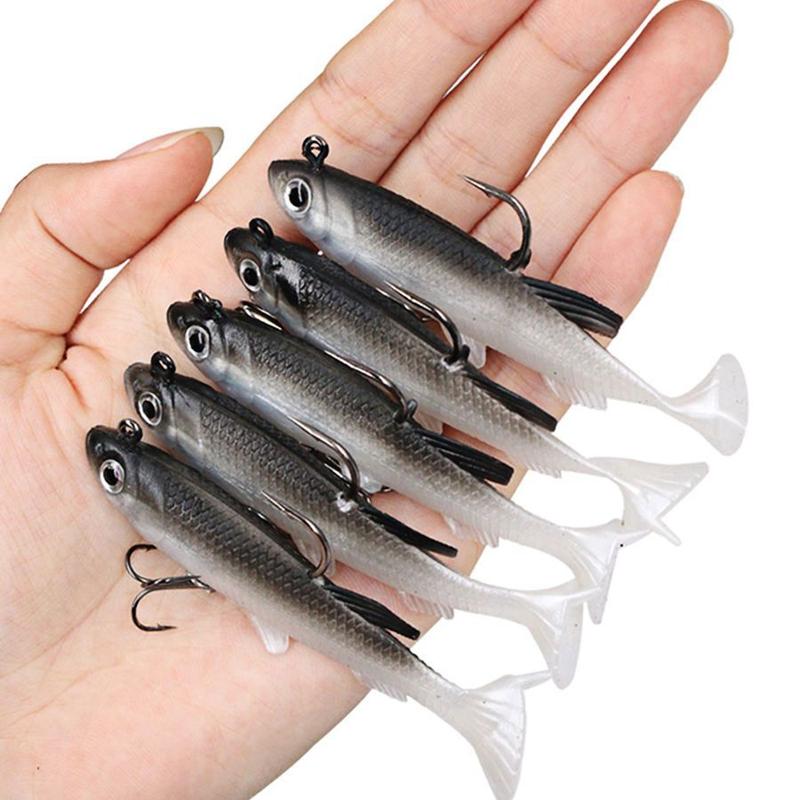 Product Introduction of 12G Tossing Software Lead Plating Fish Artificial Lure Widely Loved Topmouth Culter Mandarin Fish Salmon Weever Lure Lure 4
