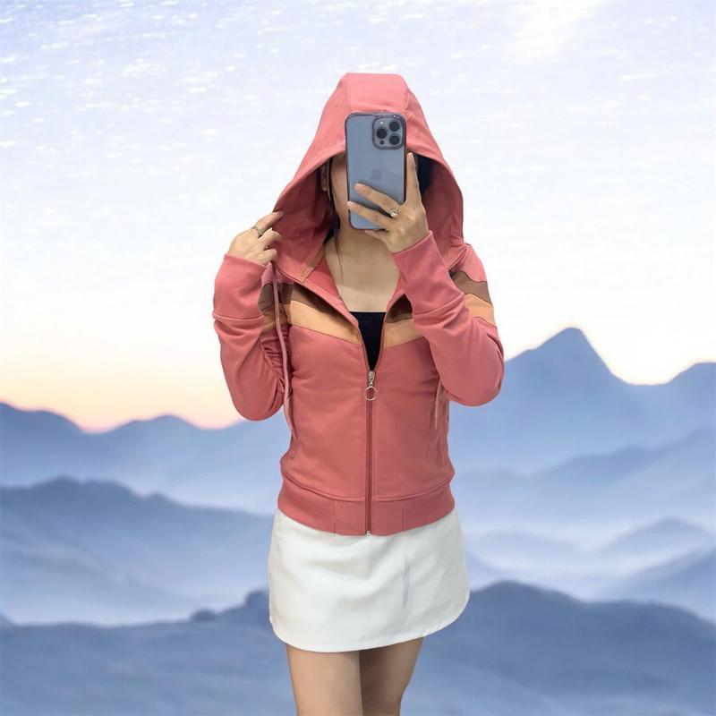 Áo Chống Nắng Nữ Thông Hơi Cao Cấp  [  CHỐNG Tia UV  Hiệu Quả ] - Khoác Chống Nắng Co Dãn 4 Chiều , Không Xù Lông - Áo Khoác Dày Dặn 2