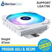 Gambar THERMALRIGHT AXP120-X67 WHITE ARGB Low Profile CPU Cooler Intel AMD dari BerlianCom Kota Surabaya 1 Tokopedia