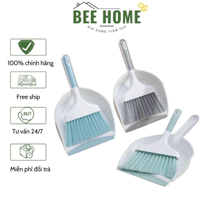 Product Introduction of Bộ chổi quét bụi và hót rác mini quét cao cấp văn phòng, ban thờ tiện lợi BEE HOME MD 8591 Đồng 22