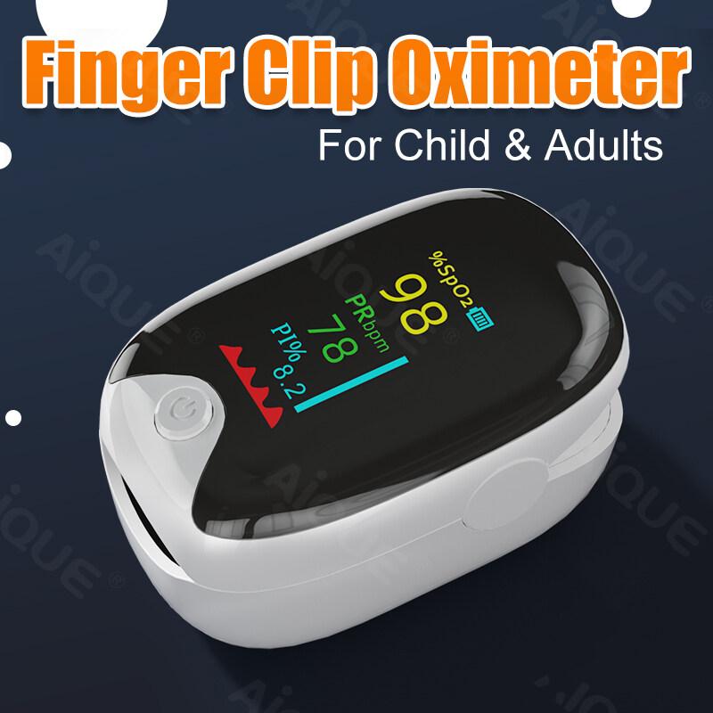 Finger Clip Pulse Oximeter TFT OLED Screen Oximetry Monitor Finger ...