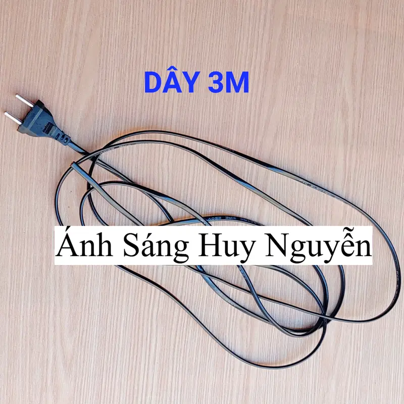 Dây nguồn quạt điện 220V 2m - Dây nguồn chất lượng cao 2