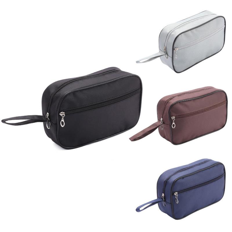 Product Introduction of Business Trip Portable Waterproof Makeup Bag Toiletry Bag Large Rustle Bag Travel Bag Makeup Storage Bag Men's 3