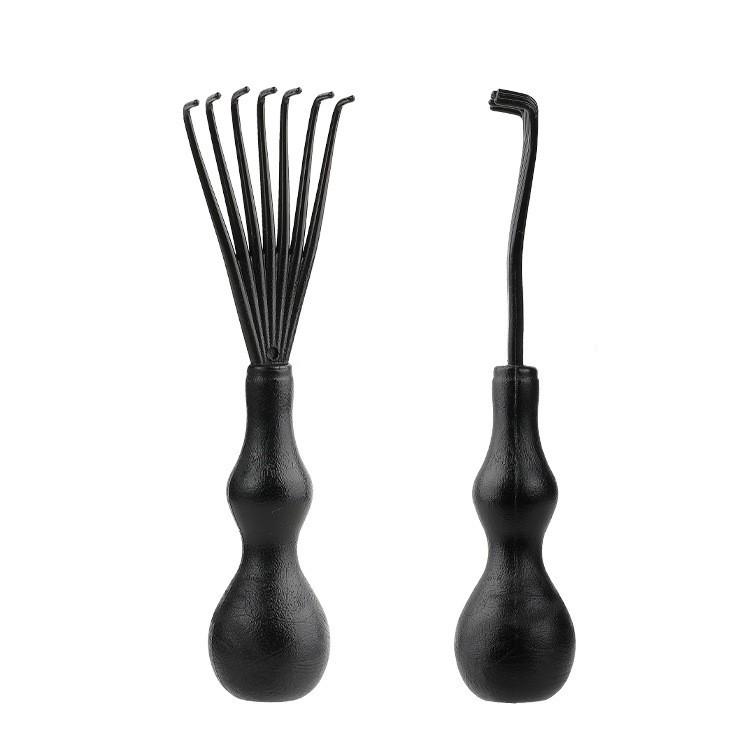 Product Introduction of Air cushion comb cleaning brush, boar bristle comb cleaning tool, claw-shaped cleaner, hair remover, cleaning brush, cleaning tool 4