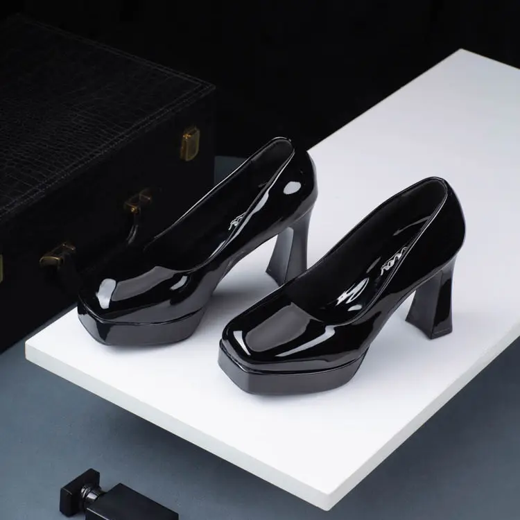 Giày cao gót 9cm phong cách mới ELA931