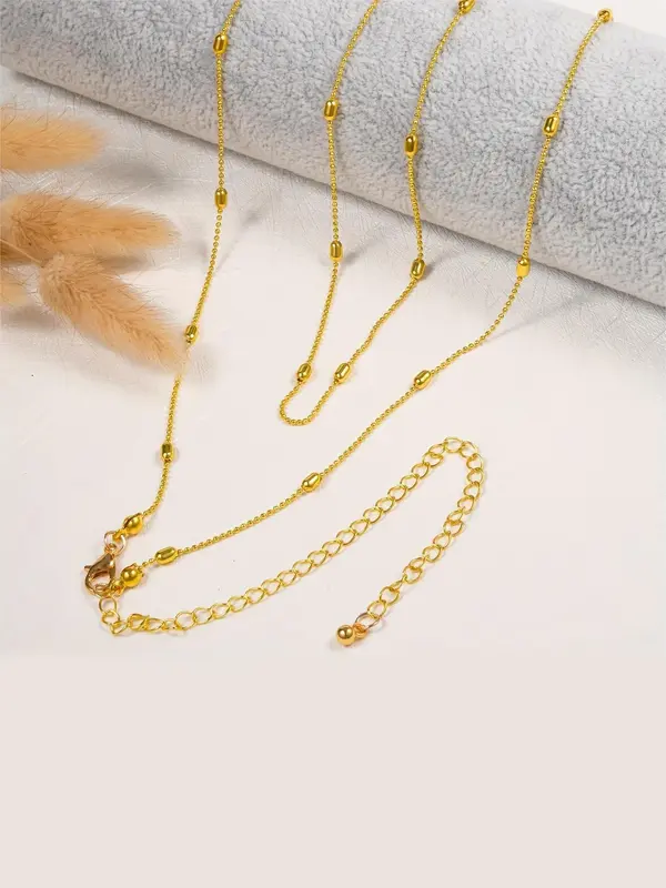 Women's Elegant Beaded Waist Chain, Fashion Minimalist Waist Chain for Party & Daily Decor, Trendy All-match  Exquisite Jewelry for Birthday Gift 2