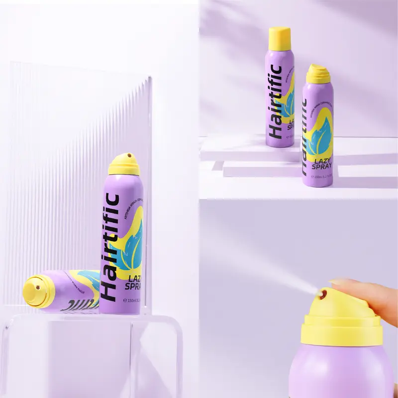 HAIRTIFIC Gôm xịt tóc Dầu gội khô ngải cứu ceramide 150ml Haircare bình xịt khô tóc 8