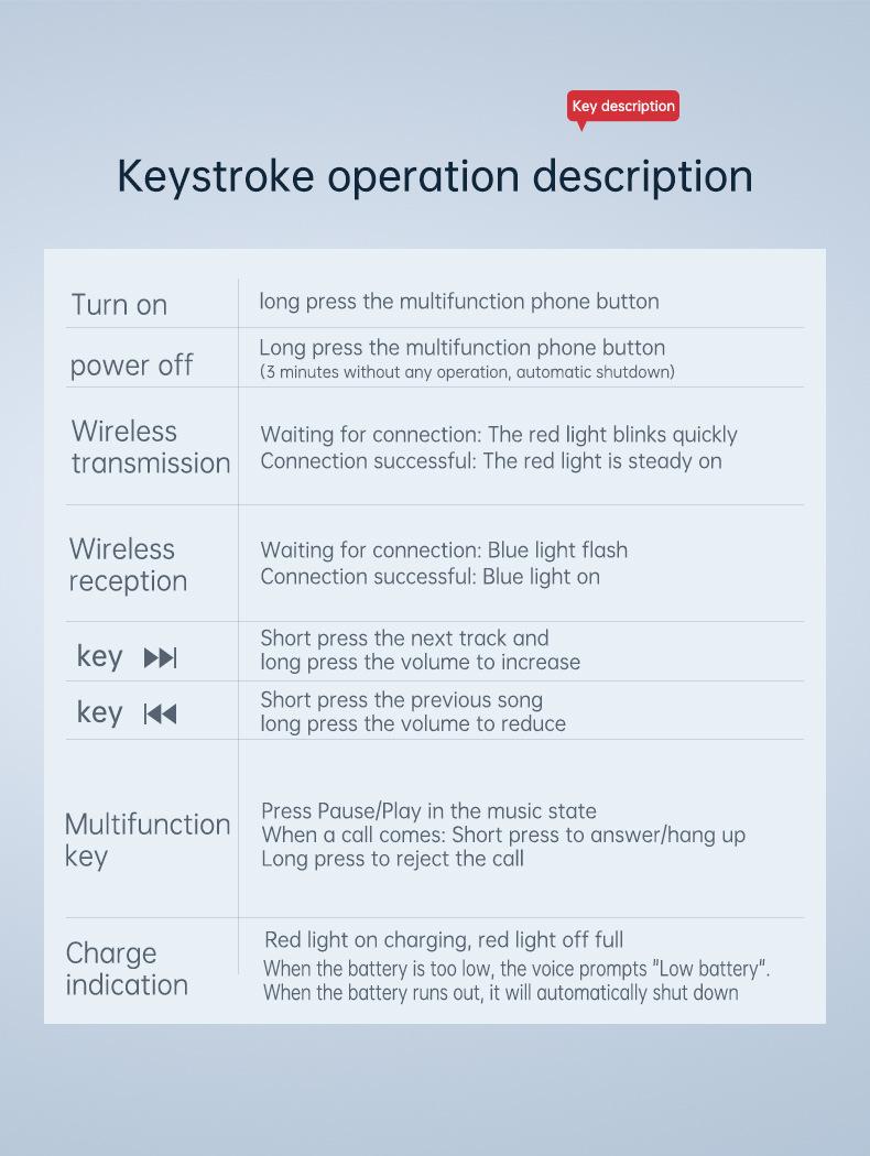 Product Introduction of Bluetooth 5.3 Adapter Transmitter Receiver Wireless Audio for Car Music Headphone Speaker AUX Audio Adapter with 3.5mm Jack 33