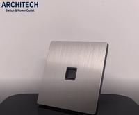 Gambar Architech Venus A69-E01 Stop Kontak/OUTLET/JACK Telepon - TELEPONE dari ARCHITECH INDONESIA Kota Administrasi Jakarta Utara 5 Tokopedia