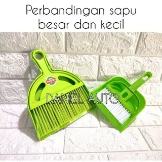 SAPU PENGKI MINI SET SAPU PEMBERSIH INTERIOR MOBIL SAPU SERBAGUNA 8