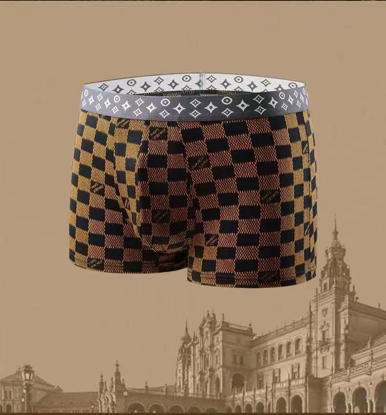 Product Introduction of Luxurious high-end men&#39;s underwear men&#39;s 7A antibacterial inner profile men&#39;s boxers breathable boxer briefs boys shorts Menswear Socks Casual 14
