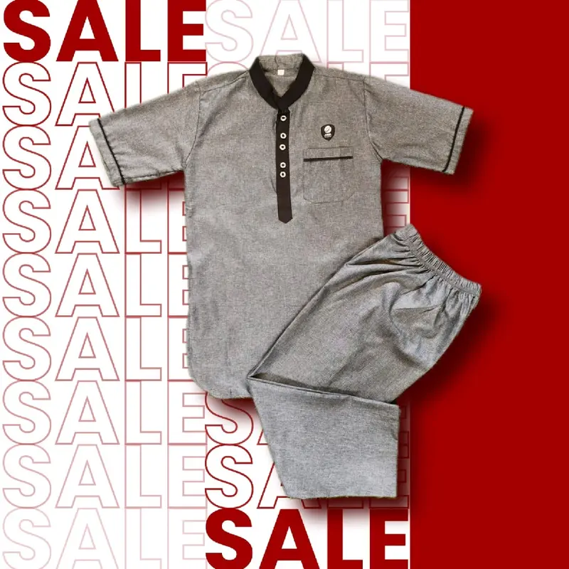 Baju koko anak setelan kurta 4