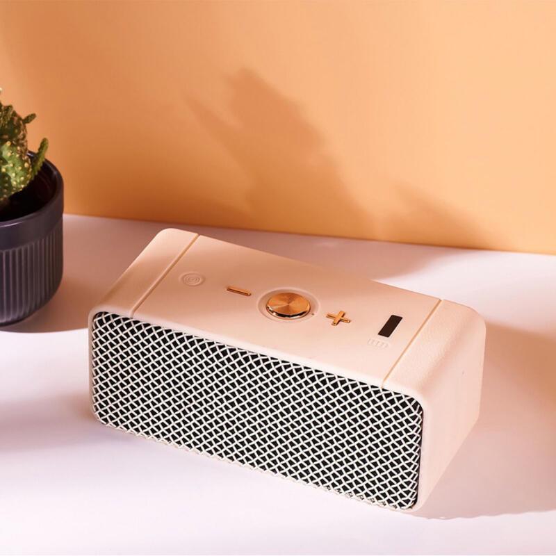 Product Introduction of Loa Bluetooth Không Dây, Thiết Kế Cổ Điển M8 Sáng Tạo, Loa Đôi Hình Vuông Để Bàn, Loa Siêu Trầm, Cùng Phong Cách, Hàng Mới Về 2