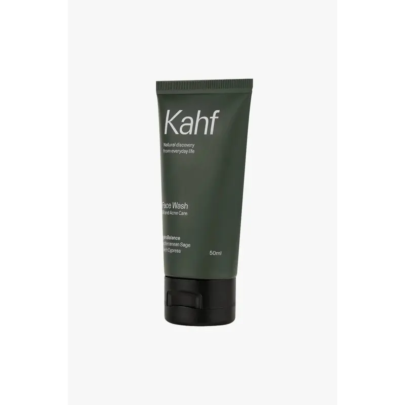 Kahf Acne Care Face Wash 50 ml Pembersih Wajah ijo Facial sabun muka berminyak 2