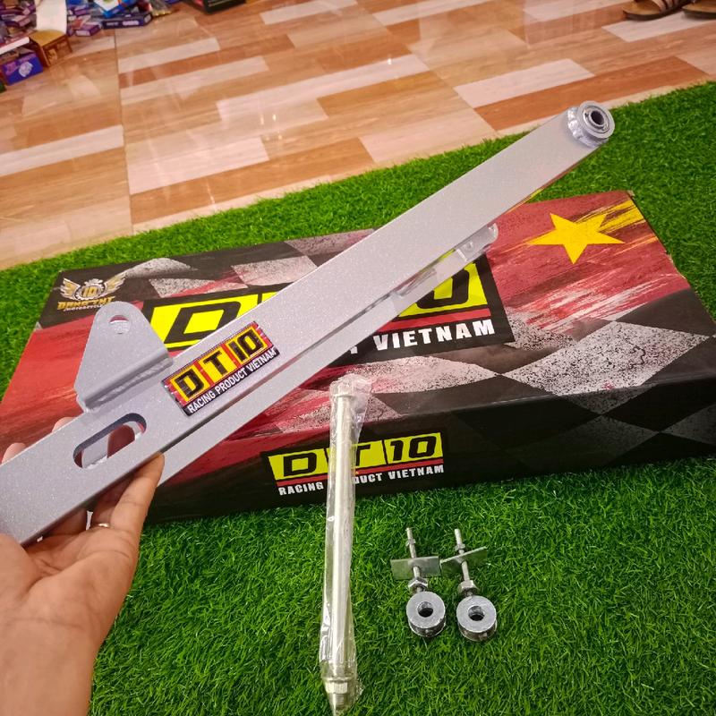 Gắp DT10 dài 52cm kèm pát tăng sên gắn các dòng xe sirius wawe dreem Phụ Kiện Phụ Tùng xemay