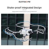 Gambar Sunnylife Integrated Propellers Guard Shielding Rings For DJ! Mini 4 Pro Quick Release Anti-Collision Prop Protector Safe Ring Pelindung Baling-Baling Drone - N4P-KC712-GY dari Berrisom Indonesia Kab. Tangerang 2 Tokopedia