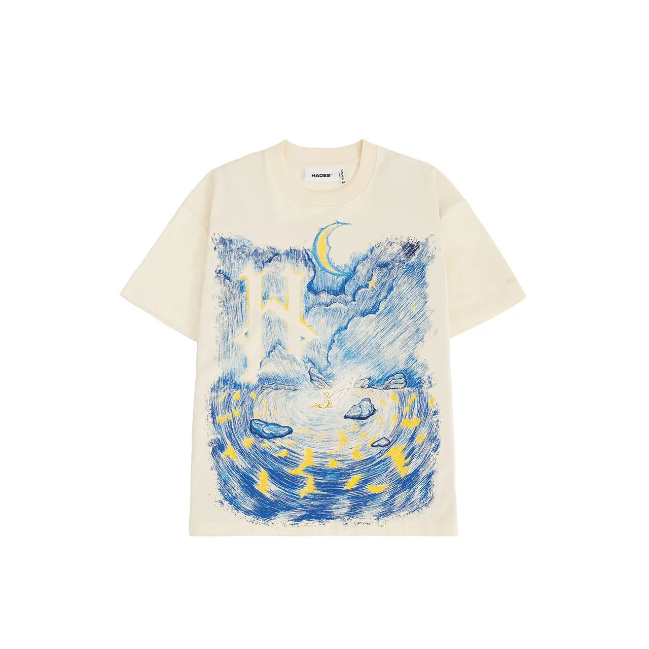 ANGEL FALLING TEE COTTON - HADES BRAND CHÍNH HÃNG UNISEX
