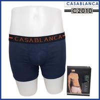 Gambar Casablanca C2010 Celana Dalam Boxer Pria Dewasa Underwear Kolor Isi 2 Casual 100% Katun Model Segi Empat Kotak - M dari CasablancaWear Kota Administrasi Jakarta Barat 1 Tokopedia
