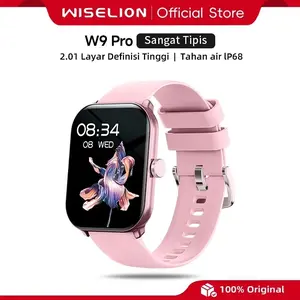 【2026 New Arrived】WISELION W9 Pro Fashionable IP68 Waterproof Smartwatch - Women Health Monitoring & Sport Analyse - Water proof