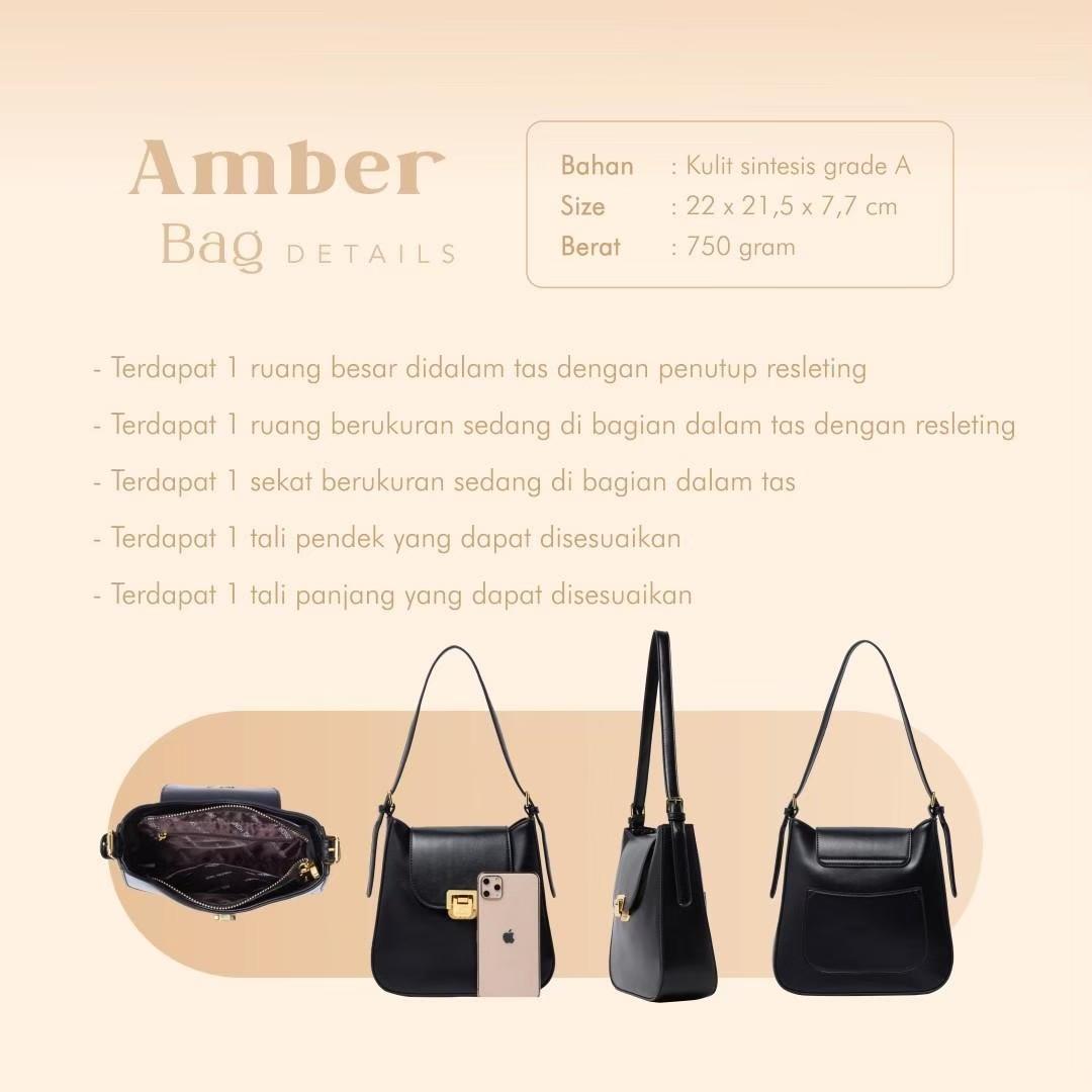 JIMS HONEY TAS WANITA AMBER BAG (FREE EXCLUSIVE BOX)