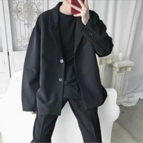 Áo Blazer nam " BIG SIZE KHỦNG 110KG "   phong cách hàn Menswear aokhoac